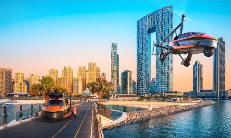 Aviterra, con sede en Dubai, comprará más de 100 coches voladores PAL-V Liberty – City Air Mobility Information