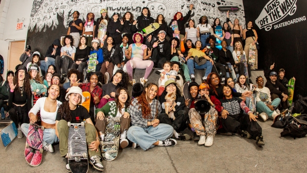 Thrasher Journal – Skate Jam de chicas del Bronx en Vans Area 198 fotos