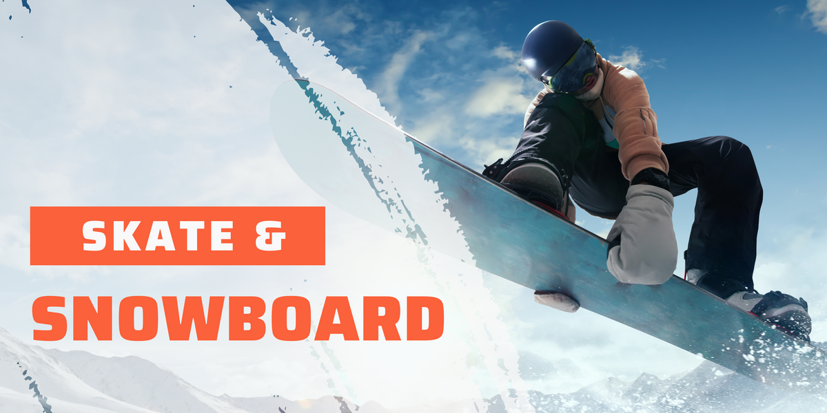 Snowboard y skate – Evolve Skateboards USA