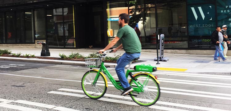 Nueva ley de seguridad para bicicletas de California