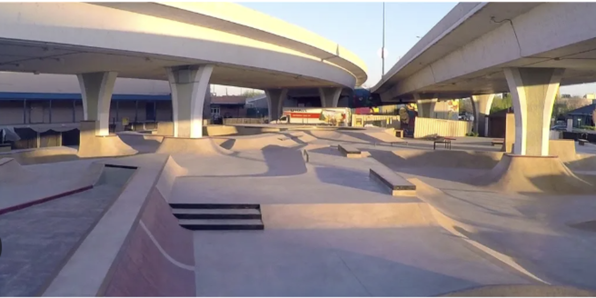 Una mirada retrospectiva a la construcción del Rhodes Skatepark en Boise, ID