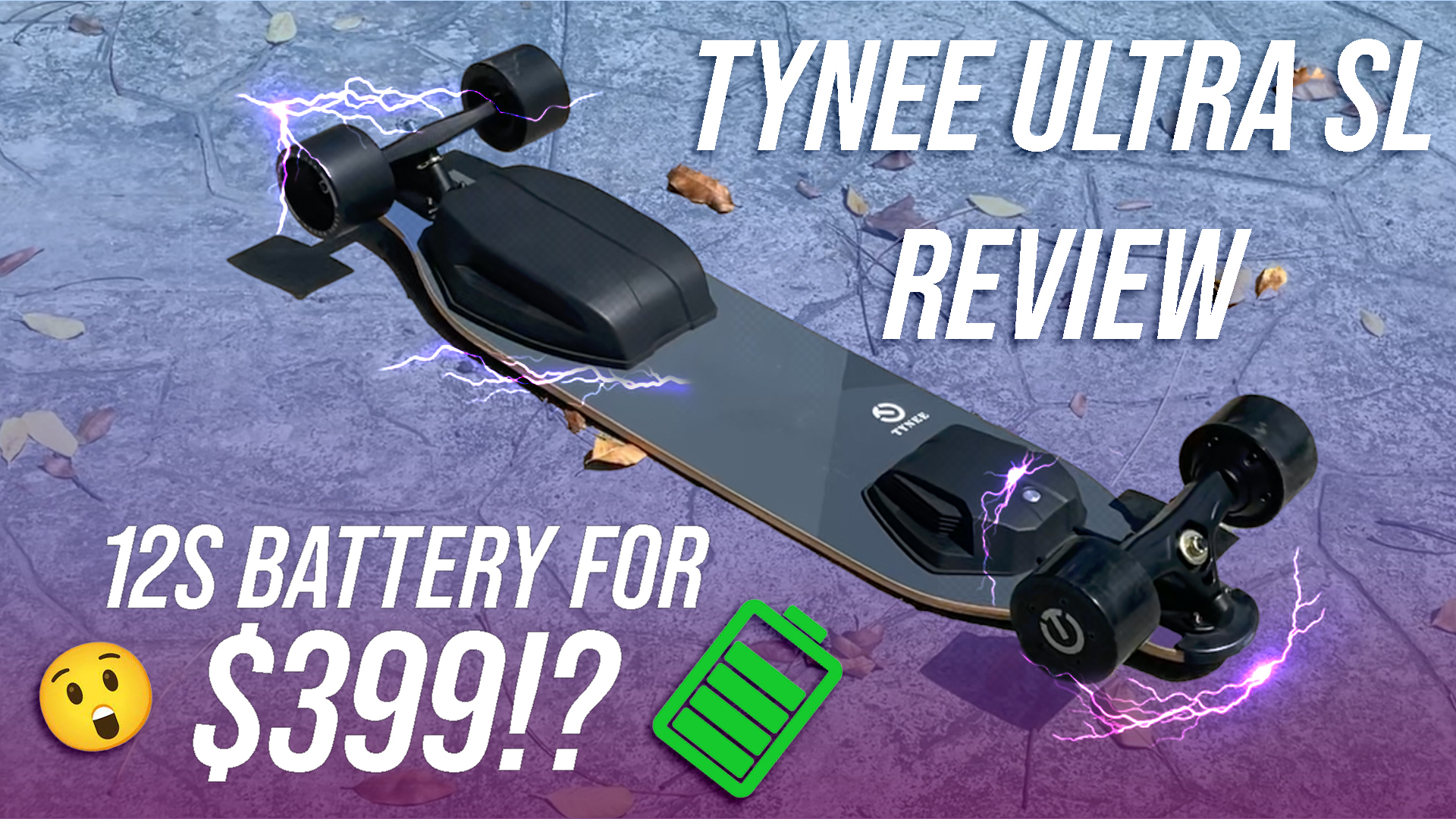 Revisión del Tynee Extremely SL Hub: el mejor eskate de $400, punto.