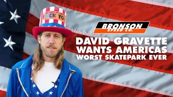 Thrasher Journal – El concurso Bronson “El peor skatepark de todos los tiempos” de David Gravette