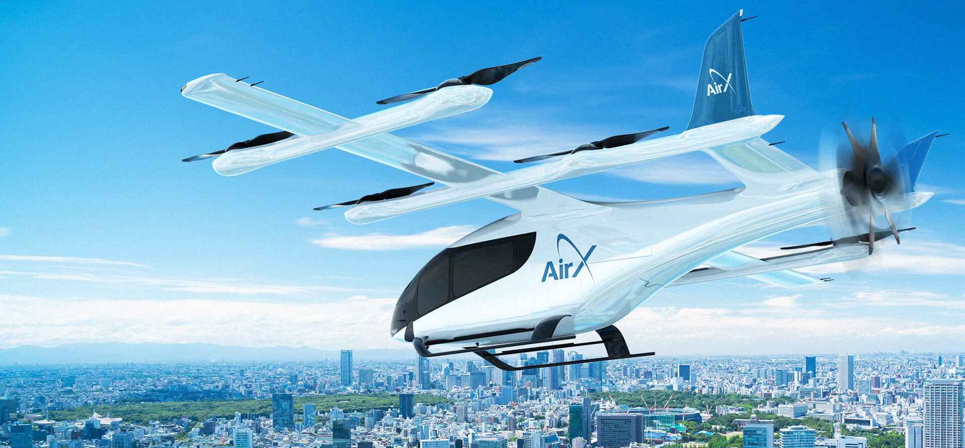 Eve Air Mobility y AirX Inc. firman una carta de intención para hasta 50 eVTOL, soporte de servicio y software program de cajero automático urbano