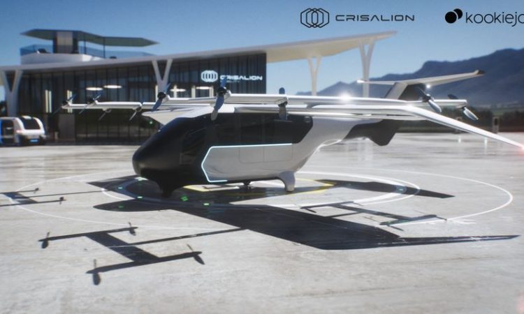 Crisalion Mobility se asocia con Kookiejar para desarrollar vertipuertos – City Air Mobility Information