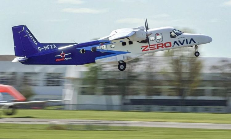 ZeroAvia ofrecerá componentes de hidrógeno a otros fabricantes de aviones – City Air Mobility Information