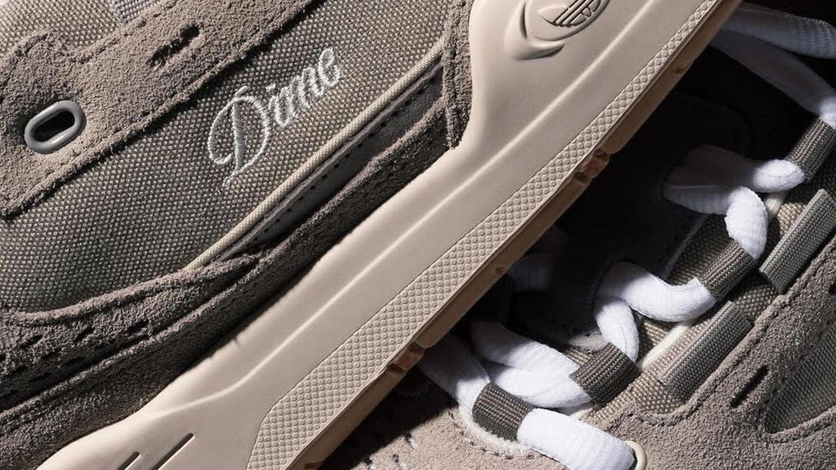 Primer vistazo a los nuevos zapatos Adidas x Dime Collab que se lanzarán este sábado