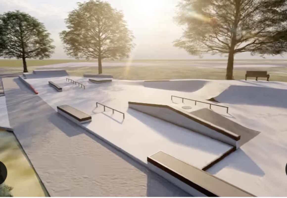 Nuevo skatepark llegará al suburbio de Columbus en Bexley Ohio