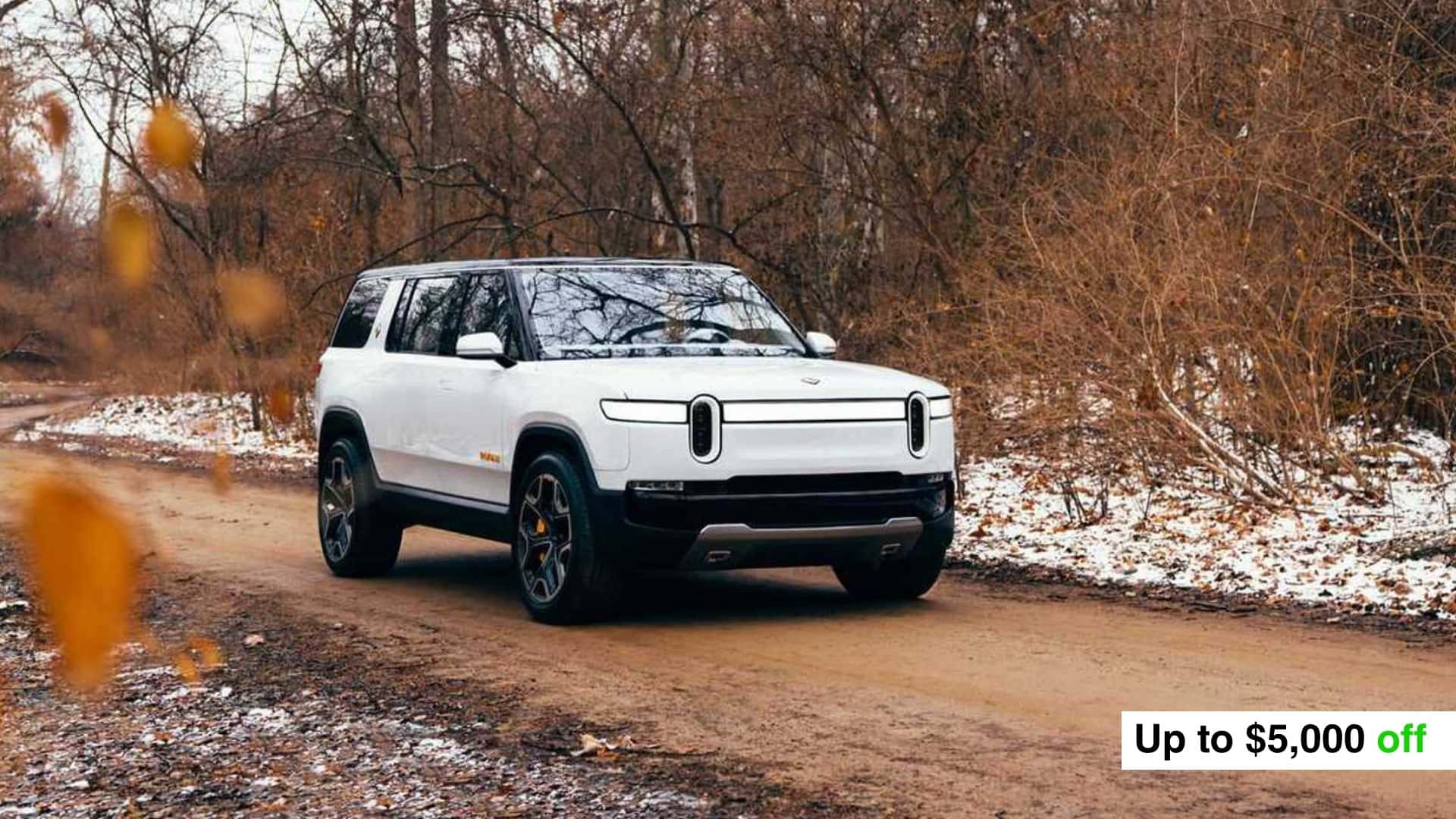 Rivian ofrece descuentos en vehículos eléctricos R1 de hasta $ 5,000 cuando cambia un SUV que devour mucha gasolina