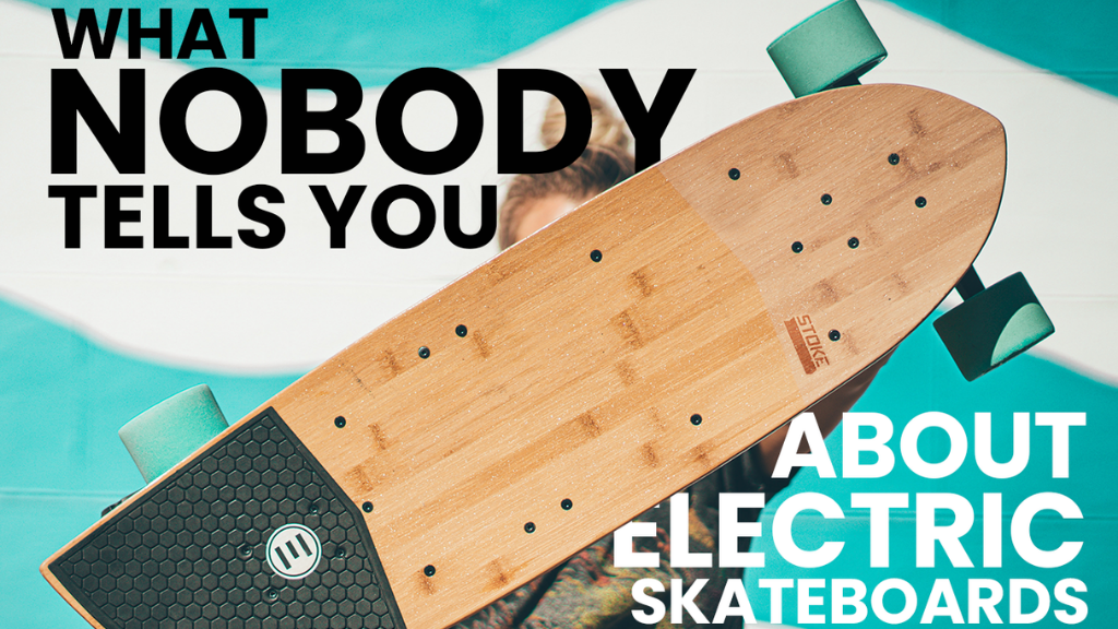 Lo que NADIE te cube sobre el monopatín eléctrico – Evolve Skateboards USA