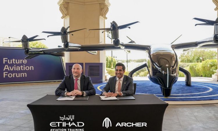 Archer Aviation se asocia con Etihad Aviation Coaching para la formación de pilotos eVTOL en Abu Dhabi – City Air Mobility Information