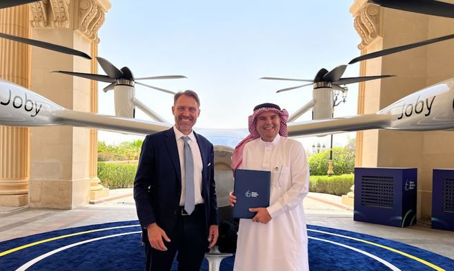 Joby se asocia con la empresa de aviación corporativa de Arabia Saudita, Mukamalah Aviation – City Air Mobility Information