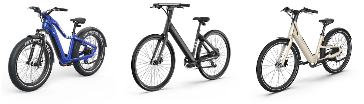 OKAI lanza tres nuevas bicicletas eléctricas: Ranger, LyteCycle y Stride