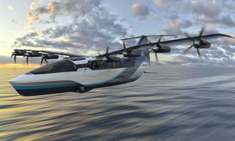 Lloyd’s Register y REGENT se asocian para la certificación de un planeador marino totalmente eléctrico – City Air Mobility Information