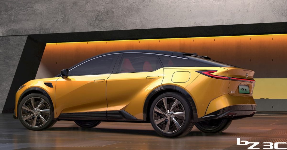 Toyota lanzará un SUV eléctrico bZ3C related al Prius, pero no puedes tenerlo