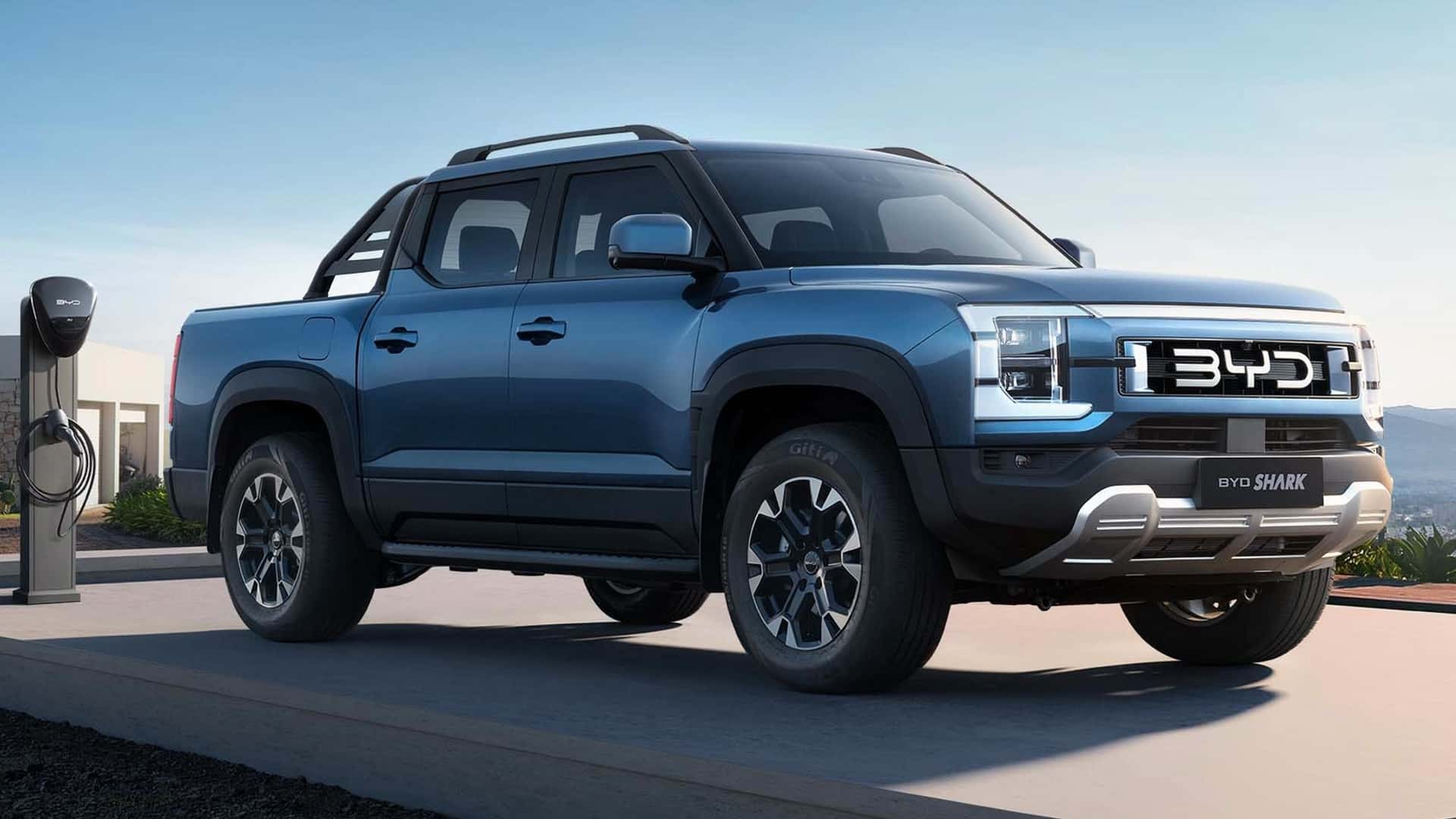 BYD Shark, un rival híbrido enchufable de la Ford Ranger, se lanza en México