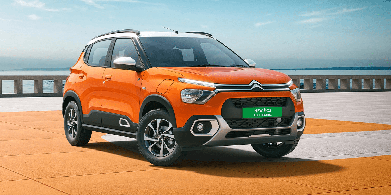 1.000 vehículos eléctricos pequeños Citroën ë-c3 se unirán a la flota de OHM E Logistics en India