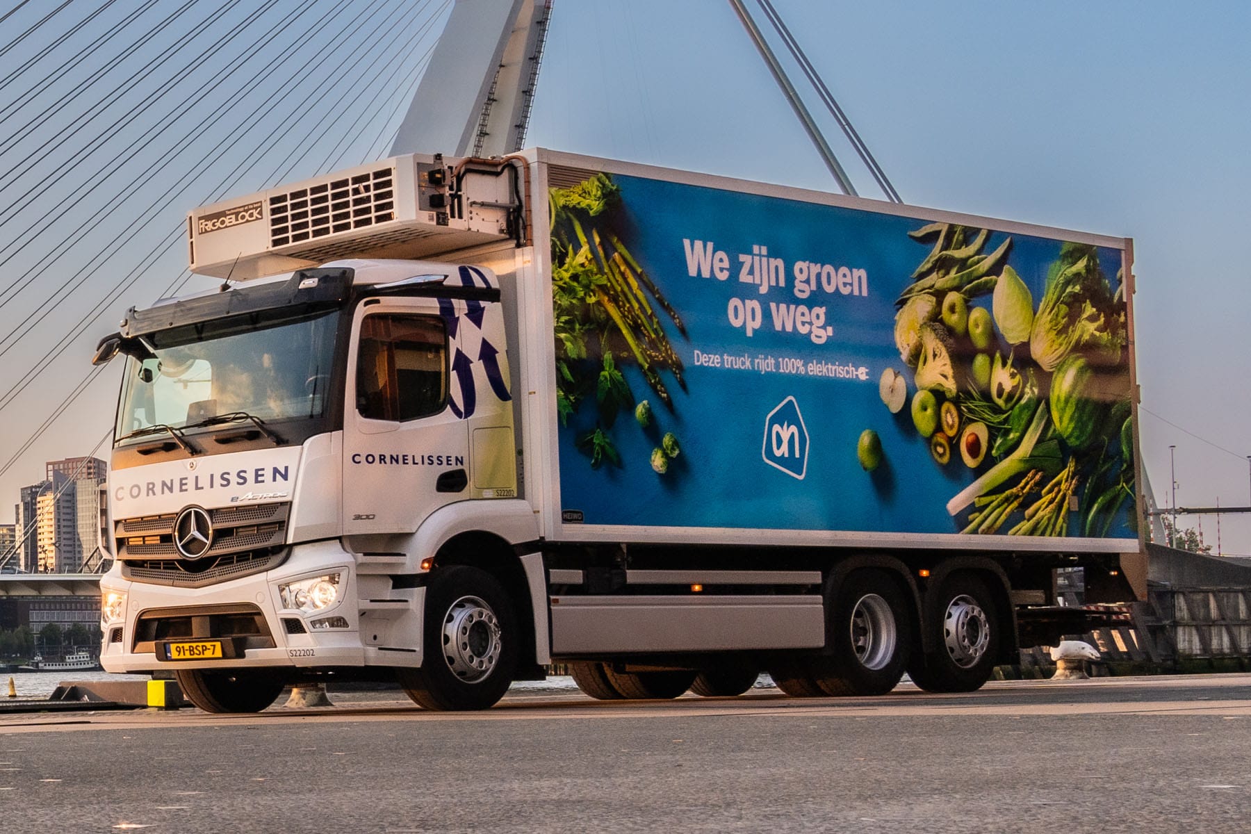 Albert Heijn abastecerá a todas las tiendas y clientes sin emisiones de aquí a 2030