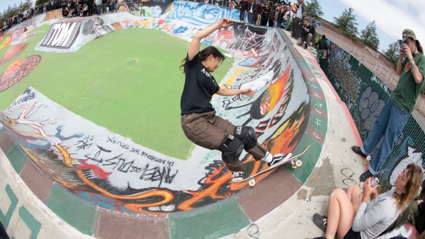 Revista Thrasher – Fotos de la Copa P-Stone 2024