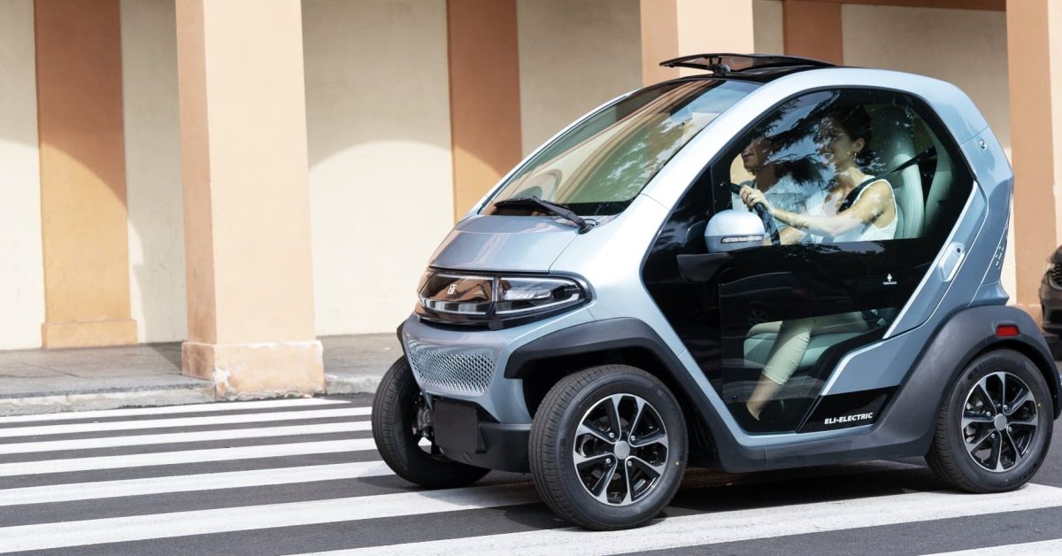 Eli, fabricante de vehículos eléctricos, lanza su micro ‘coche’ eléctrico de 11.900 dólares en EE. UU.