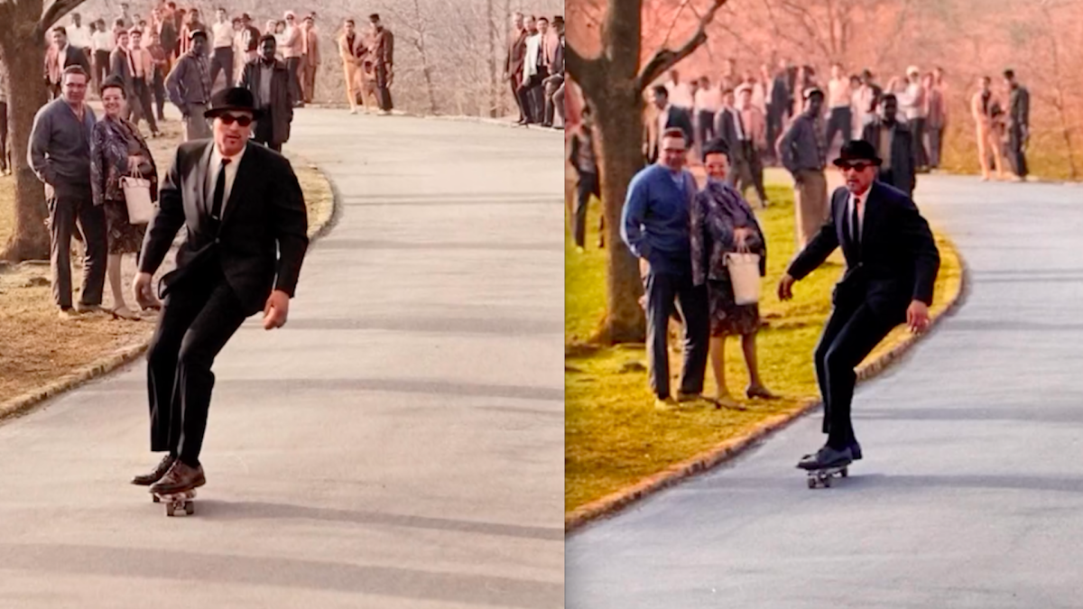 Tony Hawk y Dan Rodo están un paso más cerca de encontrar al ‘patinador misterioso de Central Park’ de 1965