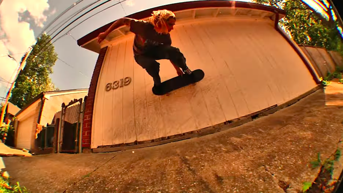 Brandon Garrity aporta calidez en su nueva parte del video de Indy ‘Uncooked Ams’