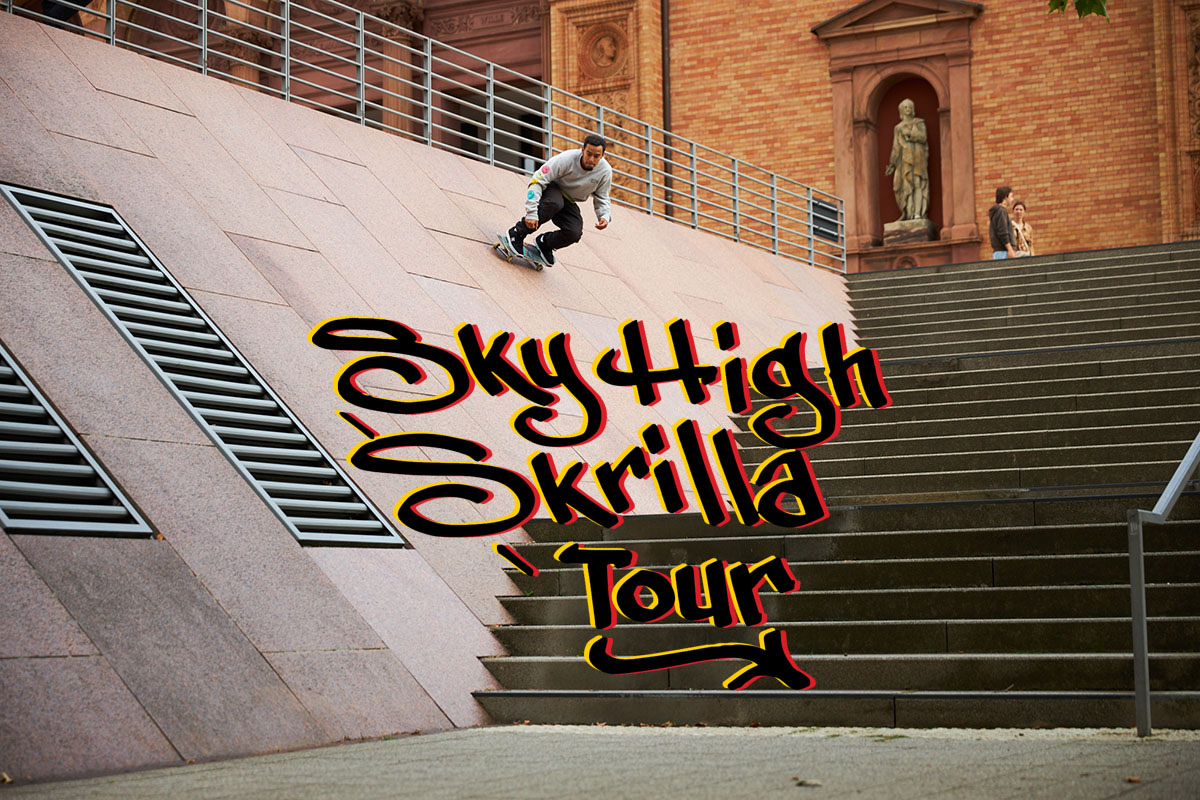 Gira de Sky Excessive Skrilla por Alemania, vídeo completo