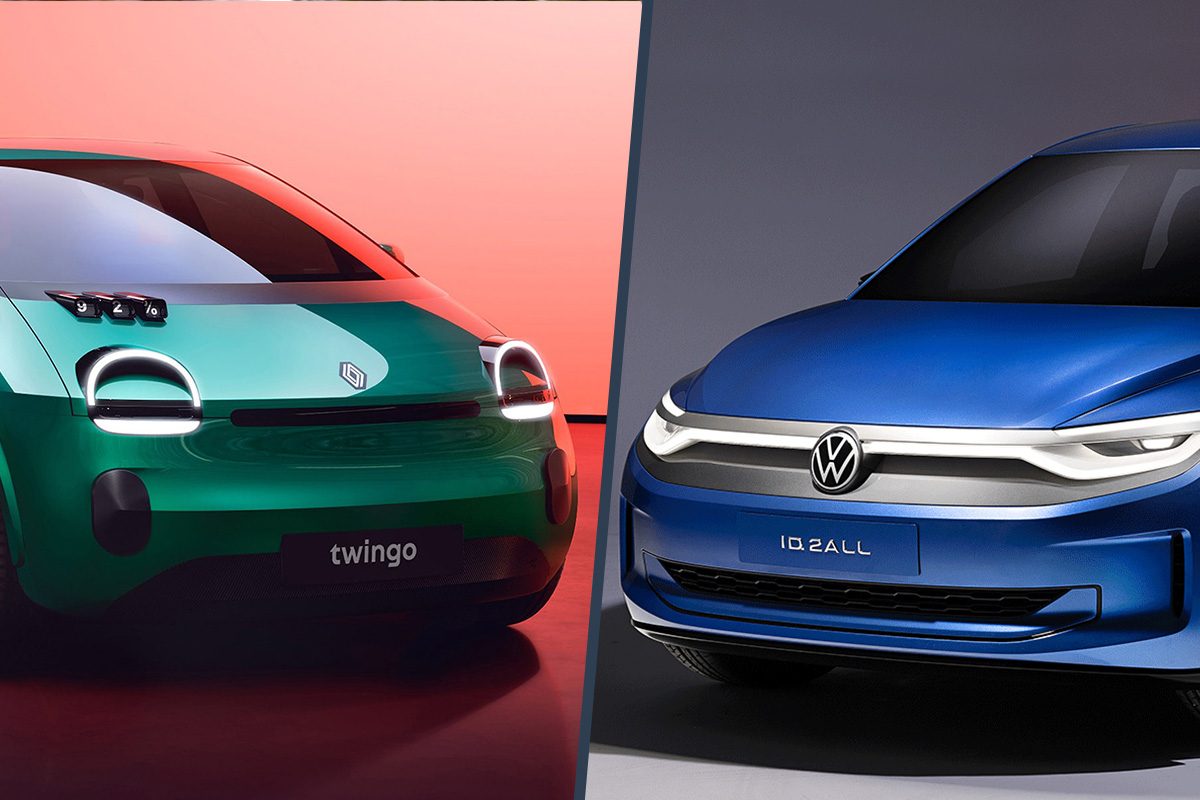 Posible acuerdo sobre vehículos eléctricos compactos entre VW y Renault contra las cuerdas