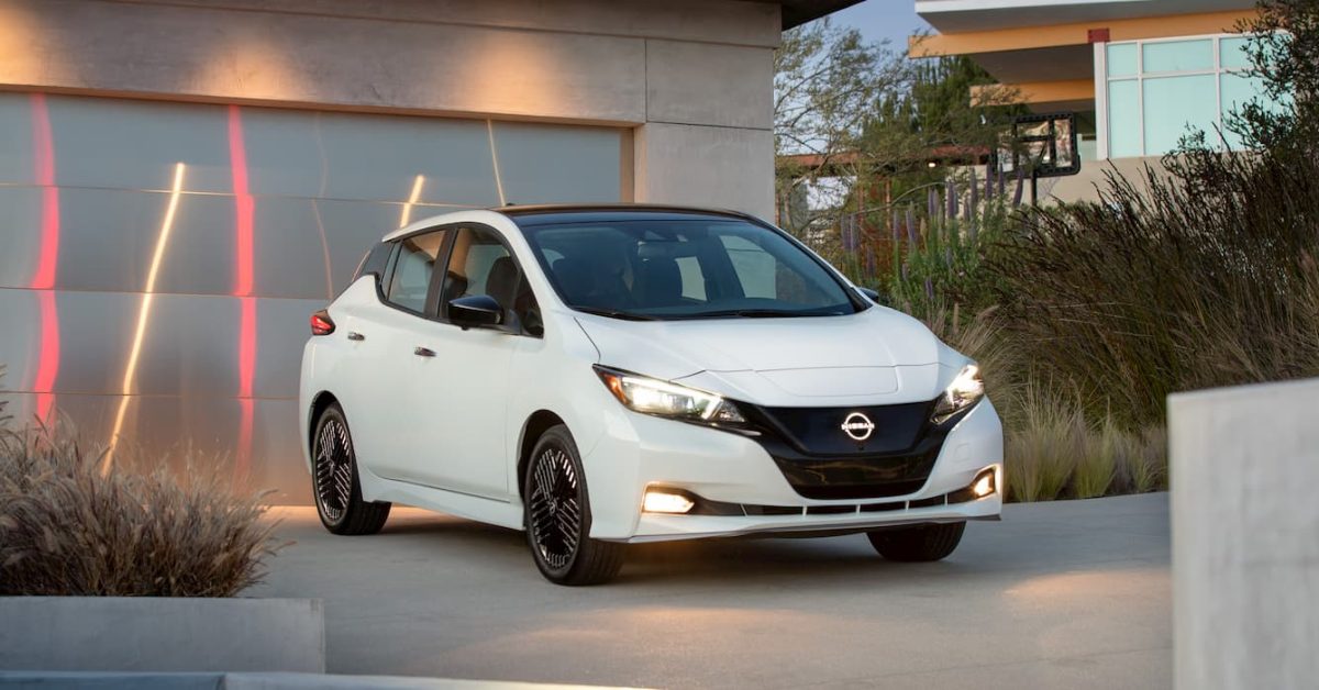 Nissan ofrece a los conductores de Chevy Bolt EV un trato para comprar un nuevo LEAF