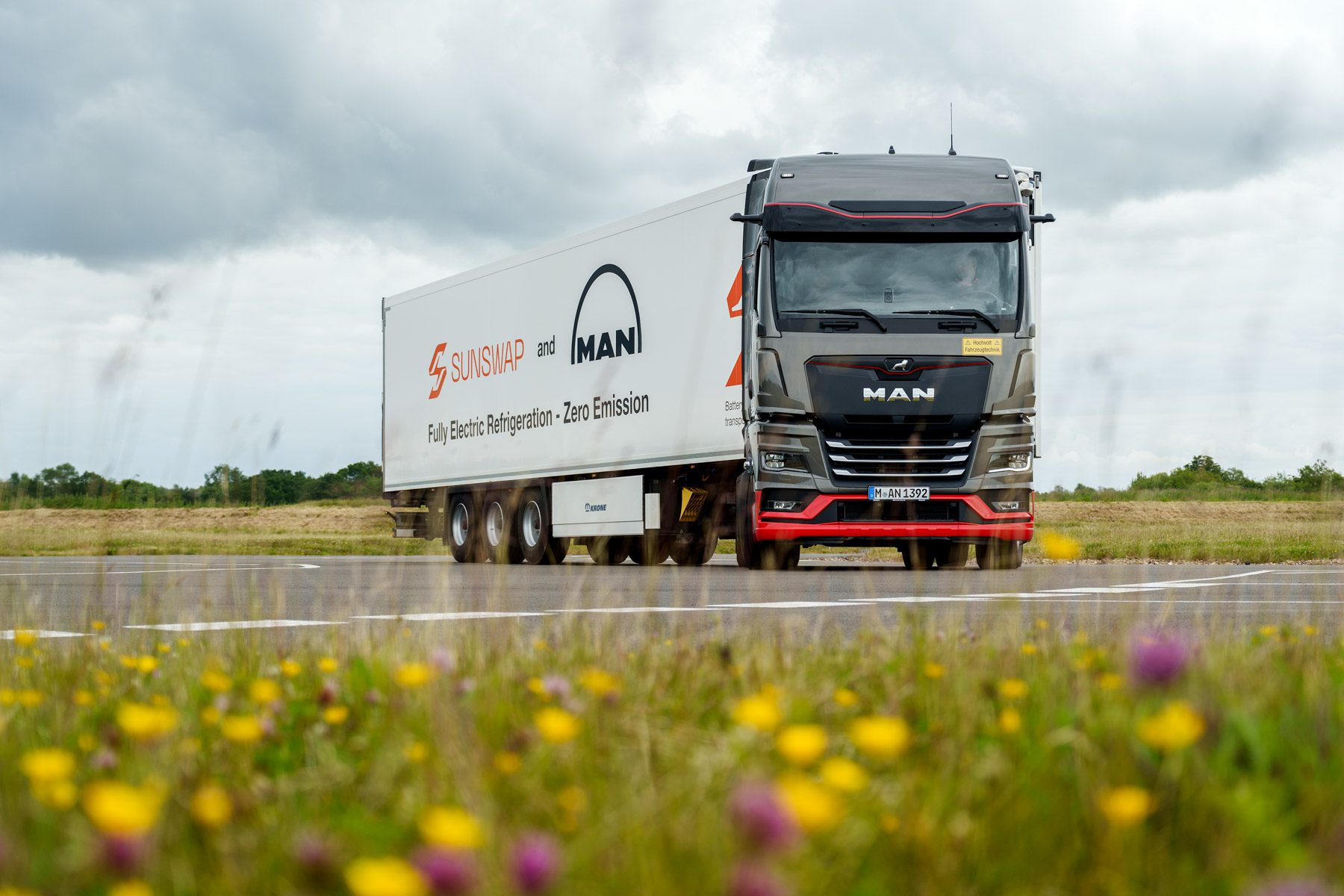 MAN Truck & Bus ahora ofrece sus camiones eléctricos pesados ​​en el Reino Unido