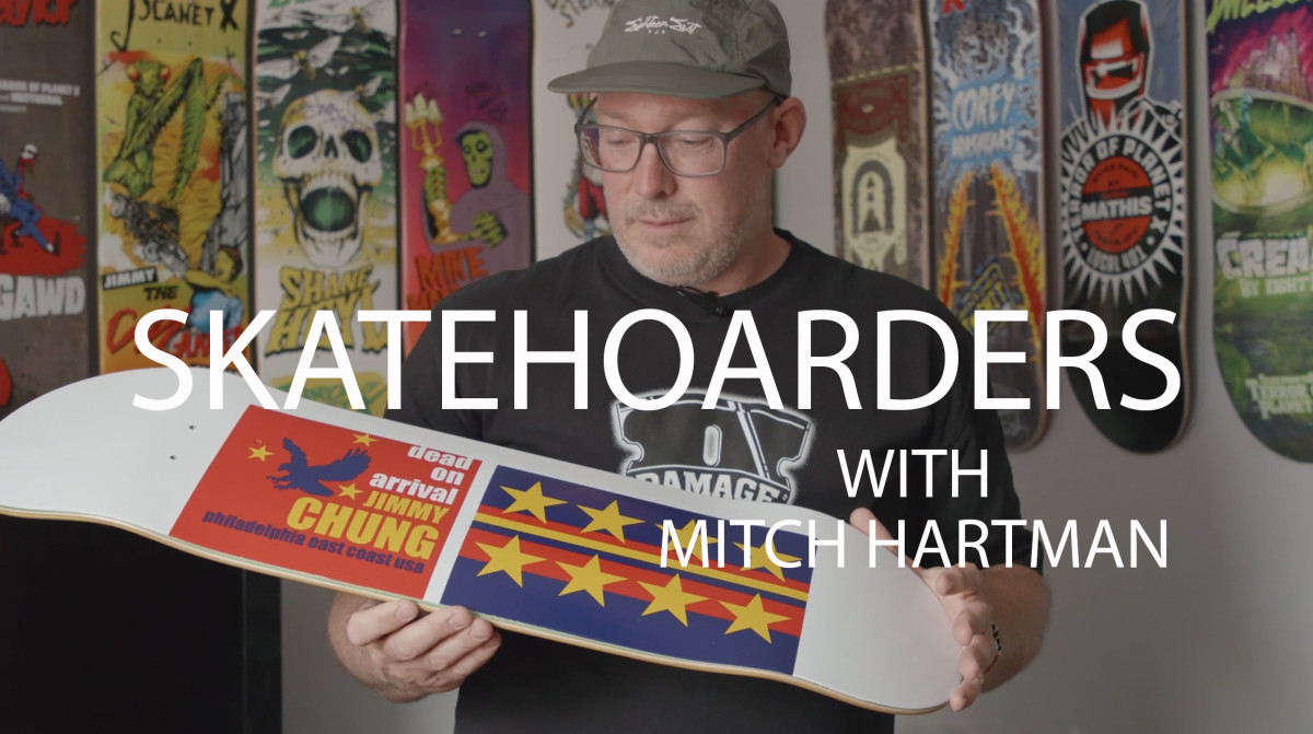 SkateHoarders: Mitch Hartman, East Coast Manufacturers, Terror of Planet X, Zoo York y más