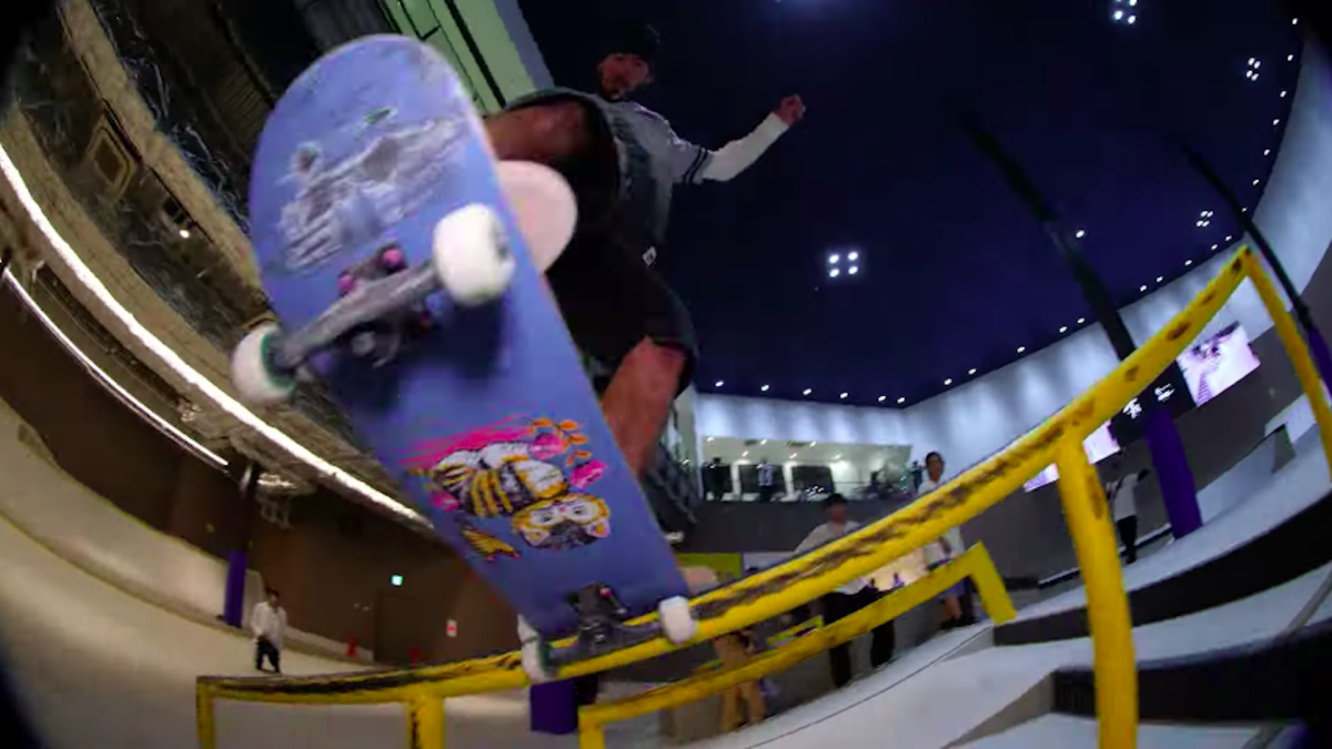 P-Rod, Miles Silvas, Dylan Jaeb y Primitive Crew recorren Japón en una nueva gira Editar