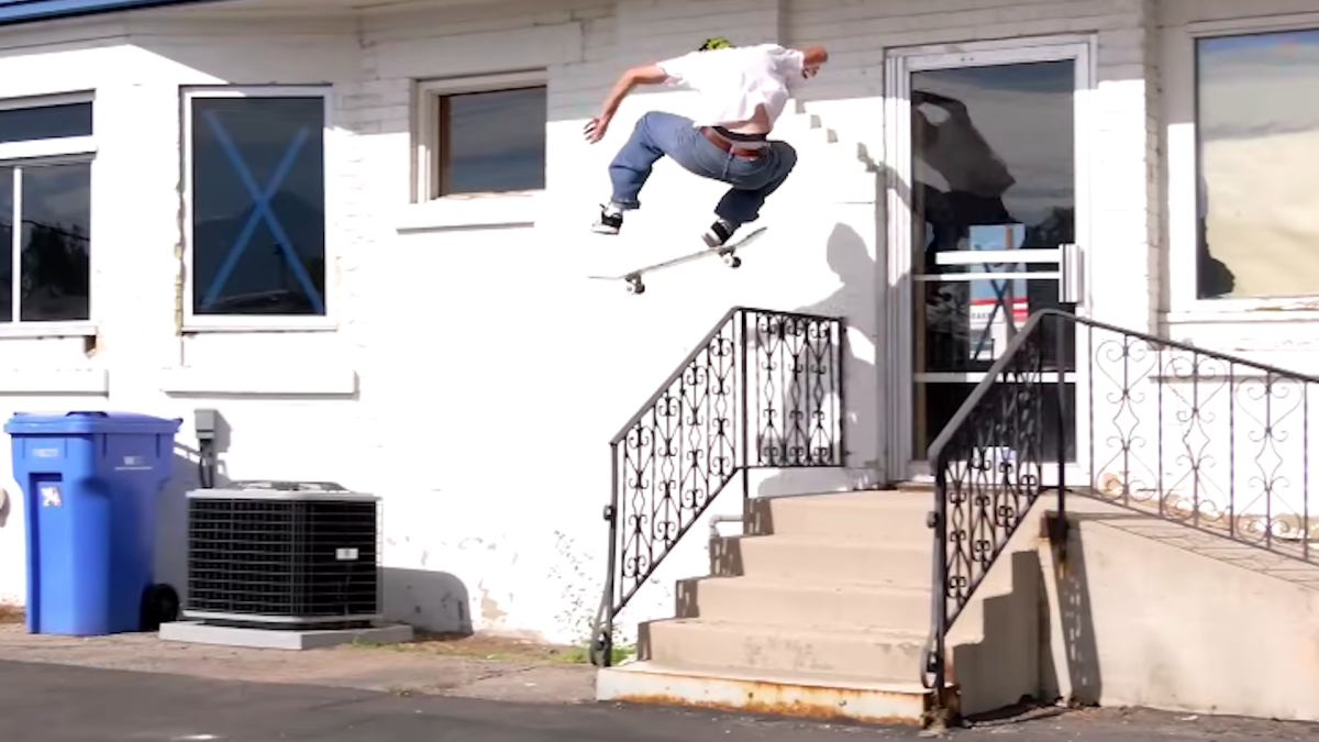 El nuevo vídeo Homie de Patrick Ring ofrece una mirada cruda a la escena del skate en Salt Lake Metropolis