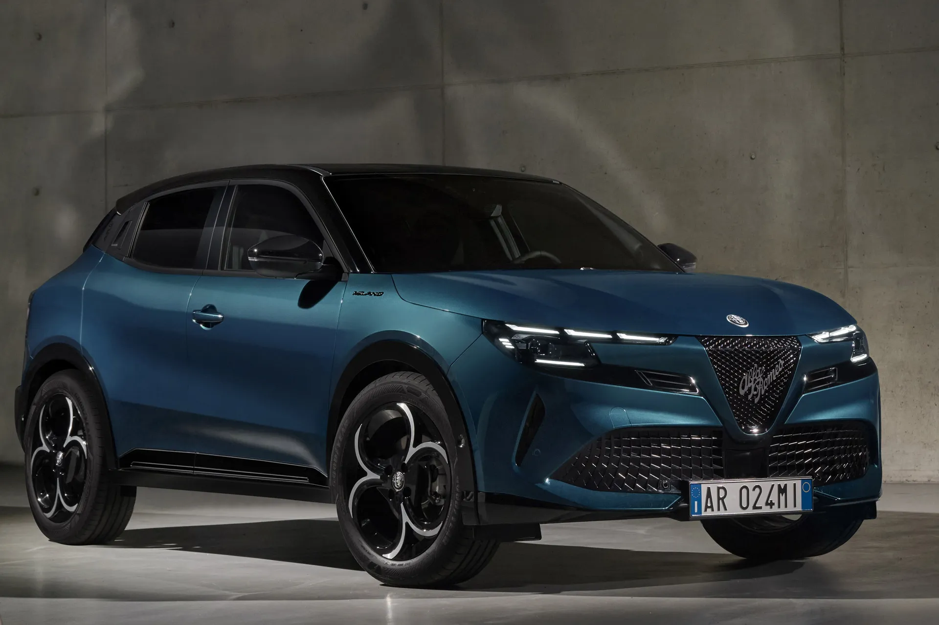 El Alfa Romeo Junior EV podría llegar a Estados Unidos