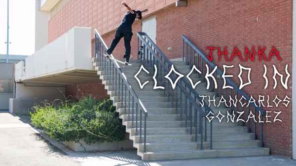 Revista Thrasher – La parte “Clocked In” de Jhancarlos González