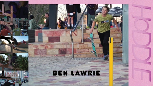 Revista Thrasher – Ben Lawrie, “No hay lugar como el hogar” Parte 1