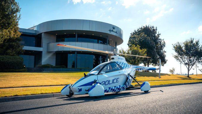 Pronto estará disponible para los pilotos de helicópteros en carretera y en el aire.