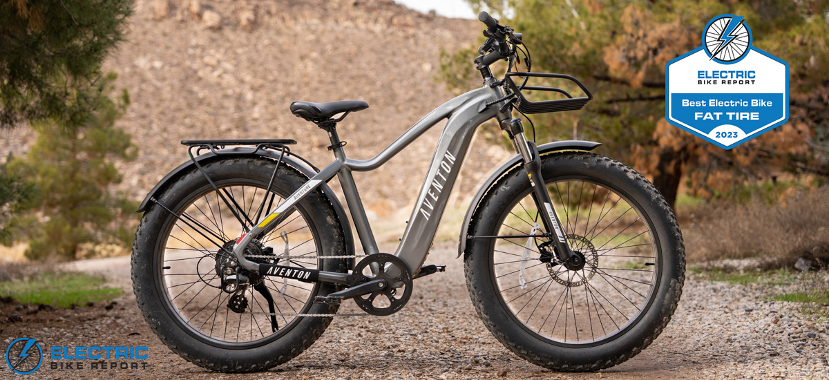 Reseña de la bicicleta eléctrica de neumáticos anchos Aventon Aventure 2 – 2024