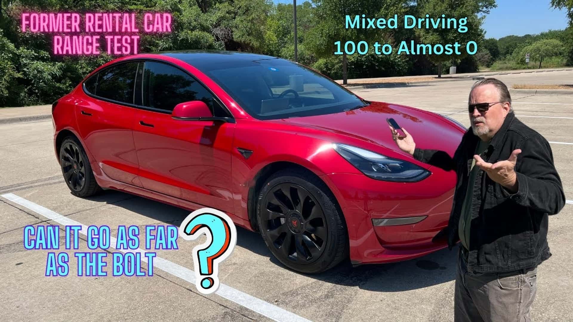 ¿Estás pensando en comprar un Tesla Mannequin 3 de Hertz? Mira primero esta prueba de autonomía