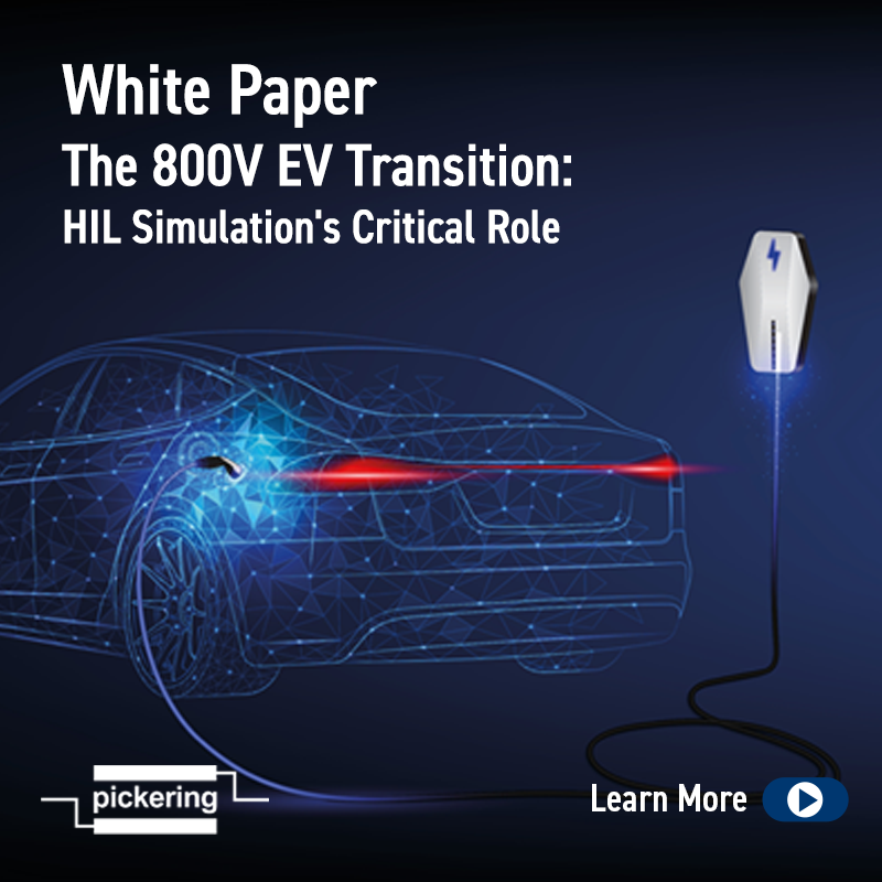 Vehículos eléctricos cargados | La transición a los vehículos eléctricos de 800 voltios: el papel basic de la simulación de {hardware} en el circuito