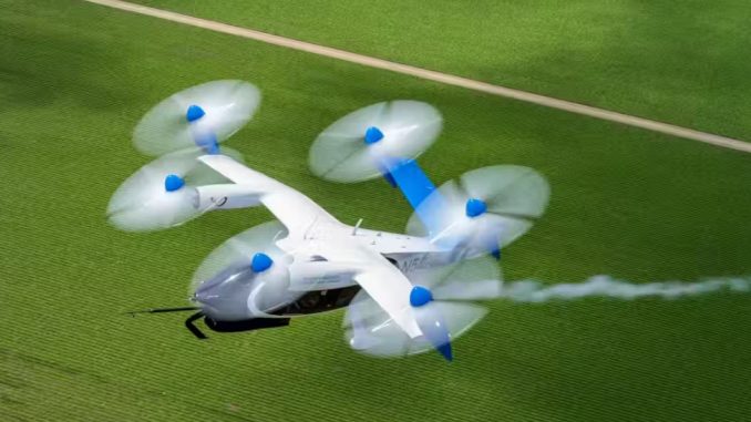 Joby Aviation vuela un demostrador de taxi aéreo con electricidad de hidrógeno a lo largo de 523 millas