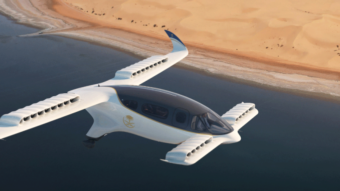 Es possible que Lilium firme un pedido de 100 aviones a finales de este mes con Saudia