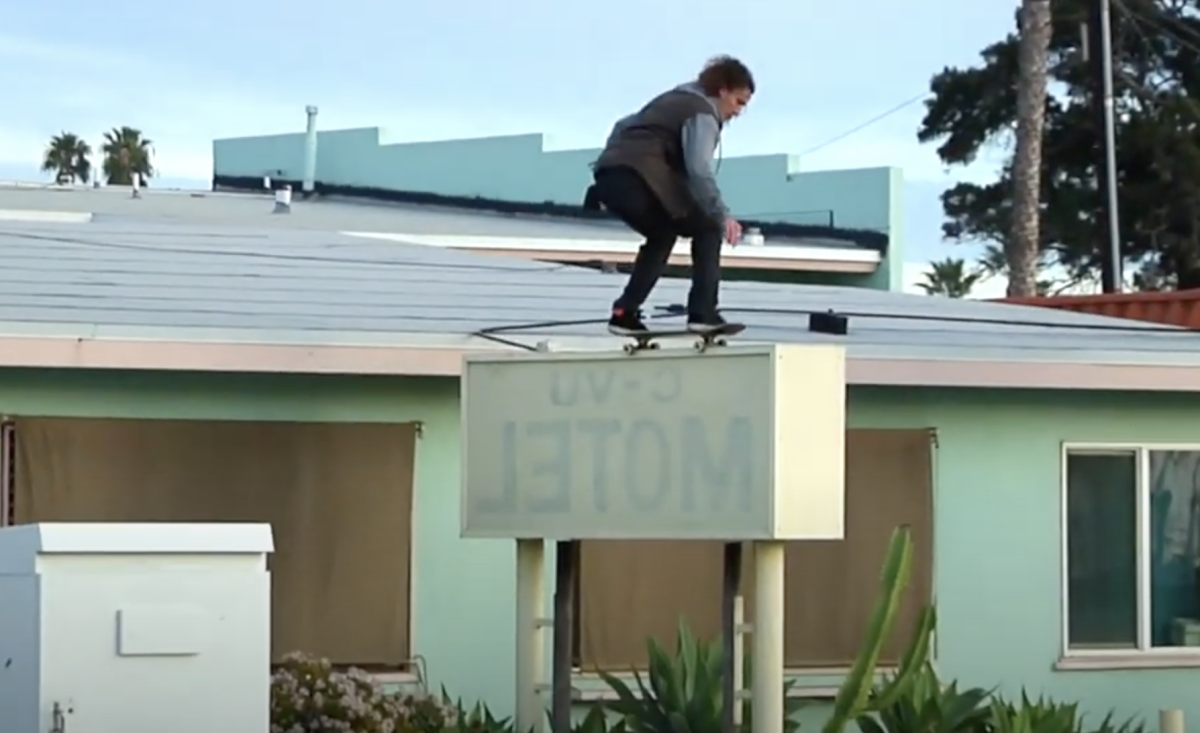 Abundantes lugares oscuros para patinar en "Vídeo de Spleee"