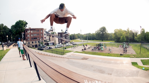 Revista Thrasher – Fin de semana Thrasher: fotos de la CONS en Kansas Metropolis