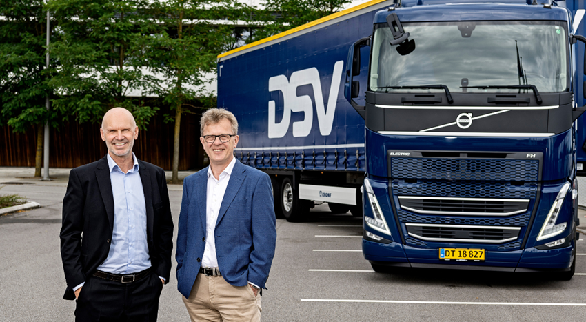 Vehículos eléctricos cargados | La empresa de logística DSV encarga 300 semirremolques eléctricos a Volvo