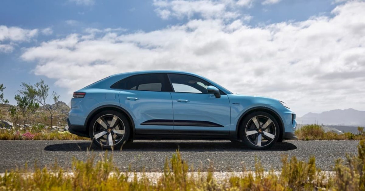 El Porsche Macan EV es captado en las carreteras de EE. UU. antes de su entrega (video)