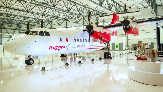 magniX inicia la siguiente etapa de pruebas de vuelo de aviones regionales de propulsión eléctrica con la NASA