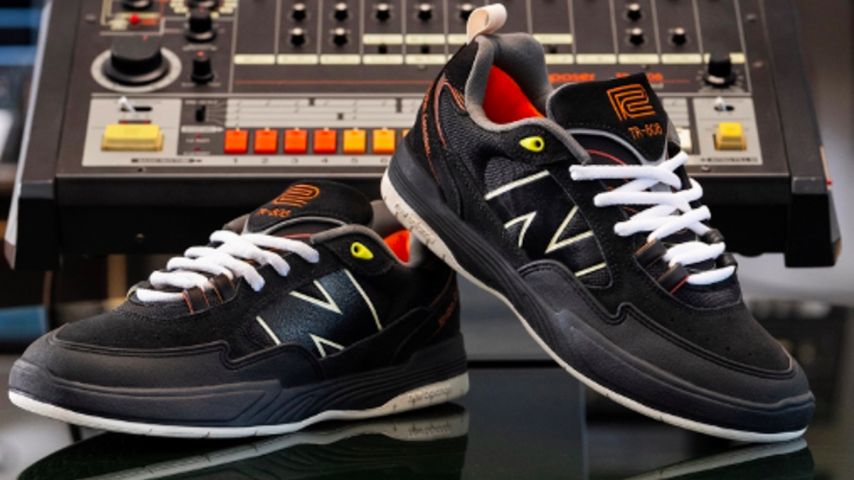 Primer vistazo: New Steadiness presenta las zapatillas NM808 en colaboración con Roland