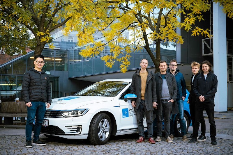 La Universidad Técnica de Viena trabaja en la gestión energética predictiva para los coches de H2