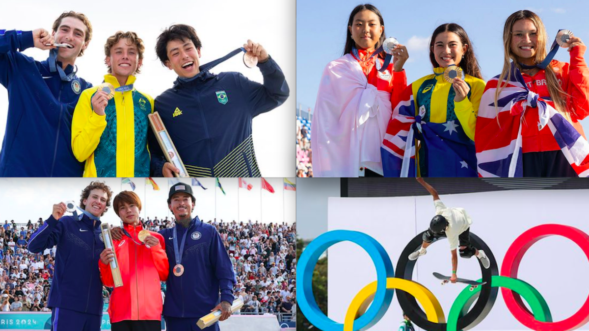 ¿Qué país ganó más medallas en skate en los Juegos Olímpicos de París?